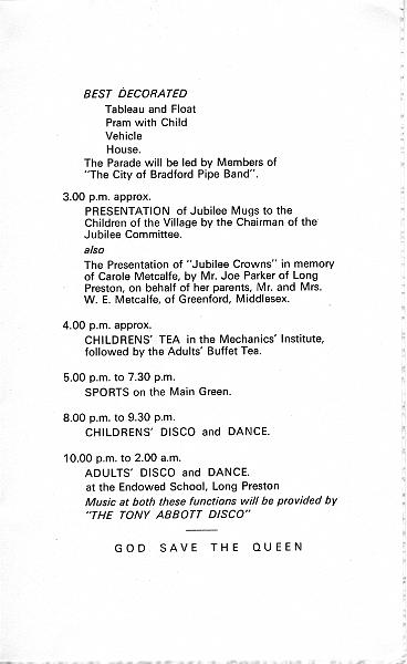 Silver Jubilee 1977 ( page 2).JPG - Silver Jubilee 1977 - Souvenir Programme - page 3